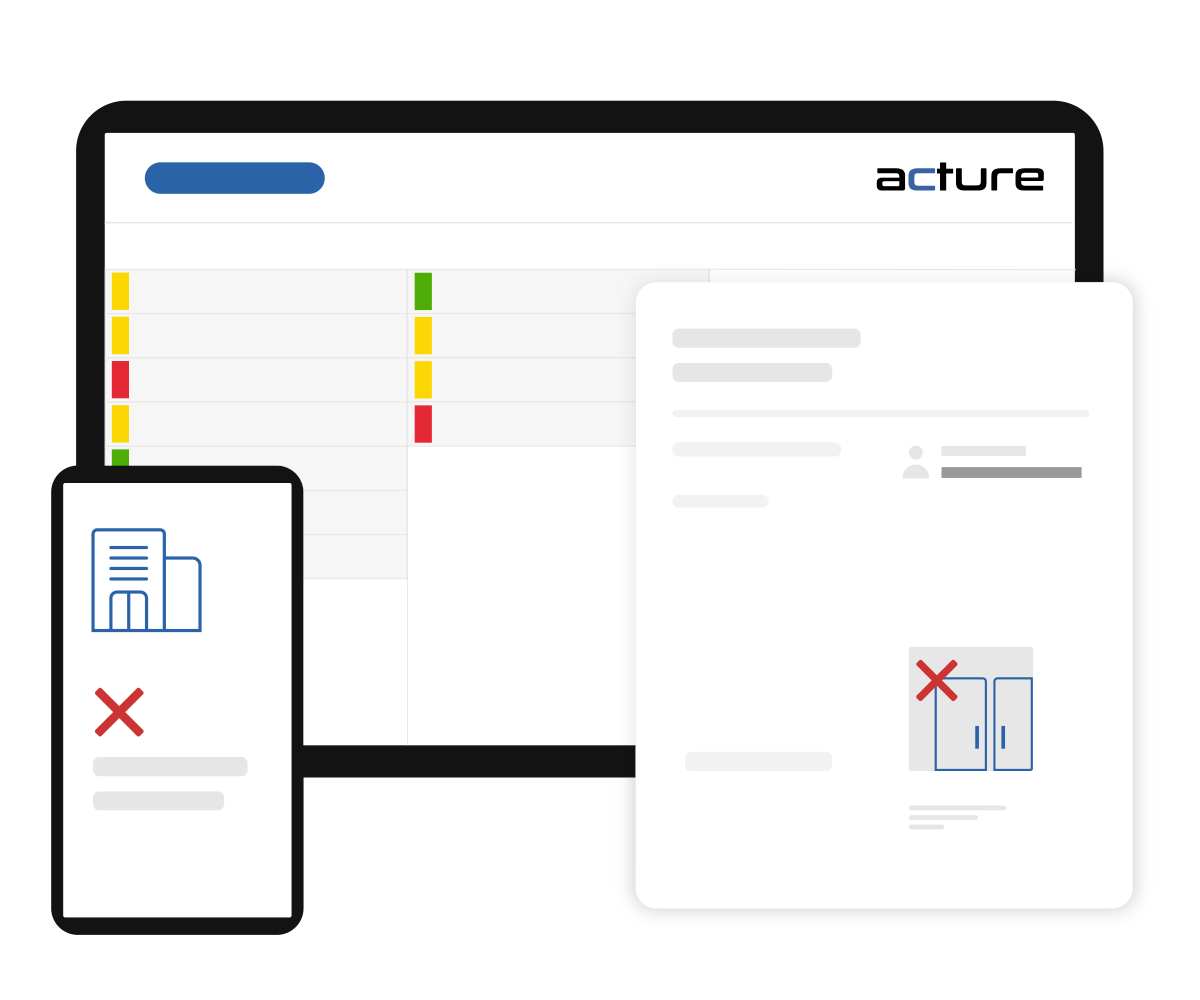 nextVision acture | smart auditing web panel